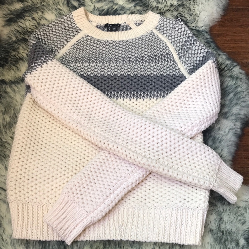 Theory Wool Sweater